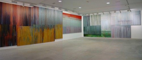 Soledad Sevilla. Exposición pintura en Galería SCQ