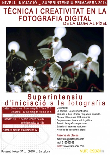 Curso de Fotografía en Barcelona